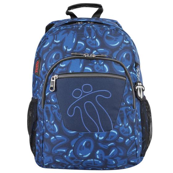 Mochila escolar adaptable a carro Acuareles - 5LW image number 1