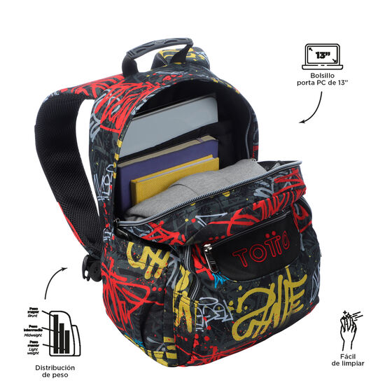 Mochila Gommas - Grafil image number 4