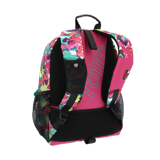 Mochila escolar adaptable a carro Acuareles - 1SF image number 4