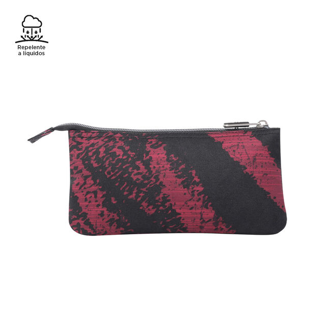 Estuche escolar tres compartimentos tiza roja - Tablero image number null