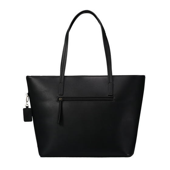 Bolso shopper mujer negro - Alaia image number 3