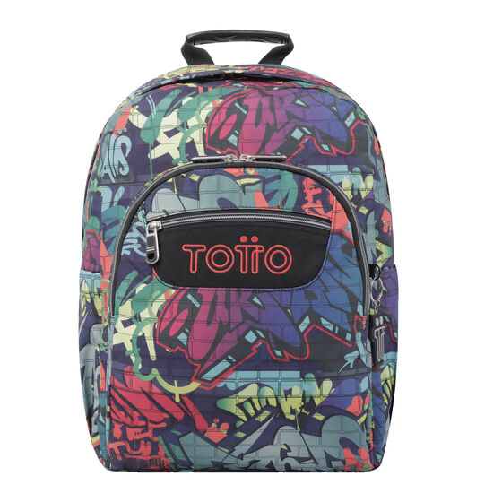 Mochila Acuareles - Graffiti image number 1
