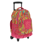 Mochila escolar con ruedas Renglones - 8V9 image number 2