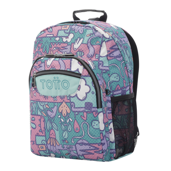 Mochila Acuareles - Mundo fantasía image number 2