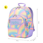 Mochila Crayoles - Arcoíris image number 2
