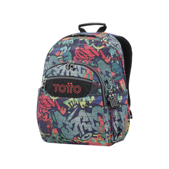 Mochila Acuarela - Graffiti image number 2