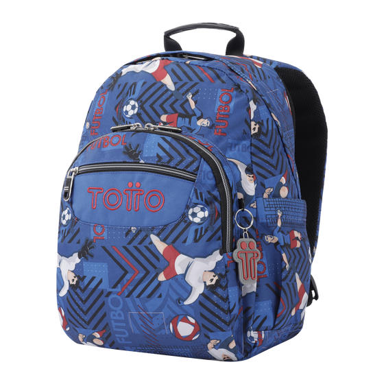 Mochila Gommas - Futbolistas image number 2