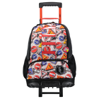 Mochila escolar grande con ruedas - Street image number 1