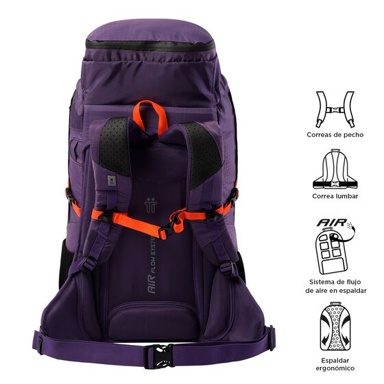 Mochila Summit 45 - Morado image number 3