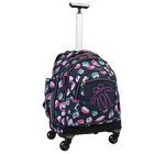 Mochila escolar con ruedas Carboncillo - 0LC image number 3