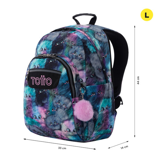 Mochila Acuareles - Kitten image number 2