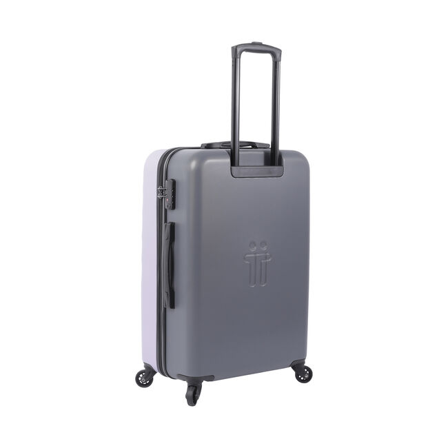 Maleta trolley mediana color morado - Bazy image number null