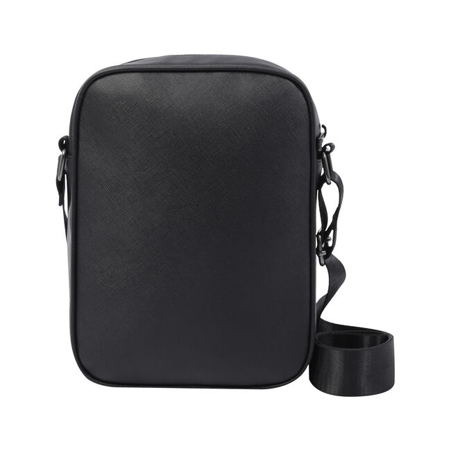 Bolso bandolera hombre color negro - Doomer - Negro