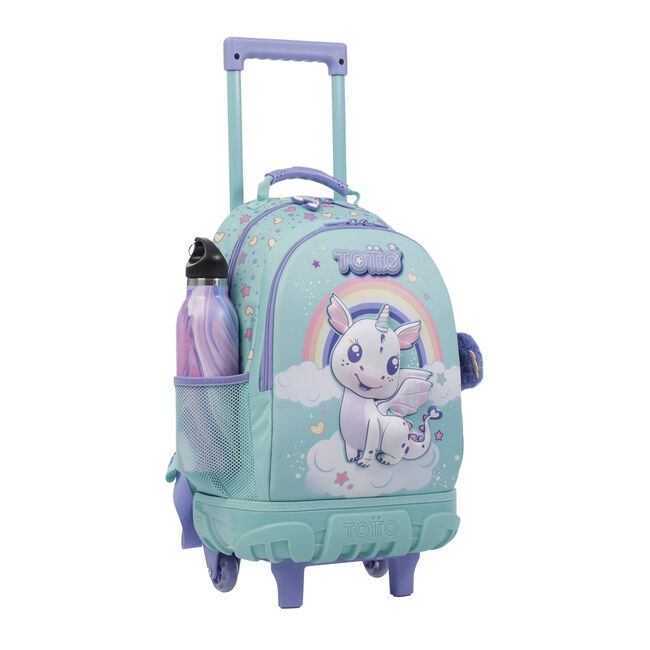 Mochila escolar pequeña con ruedas - Draggy image number null