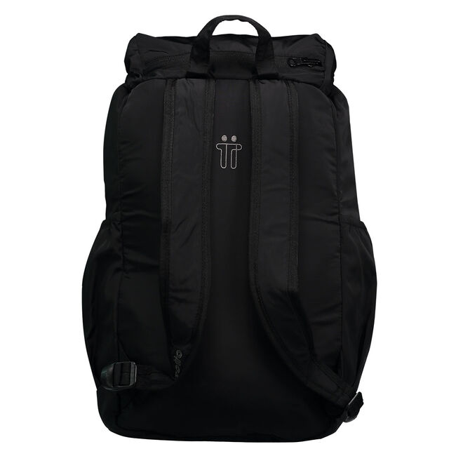 Mochila plegable color negro  - Collapse image number null