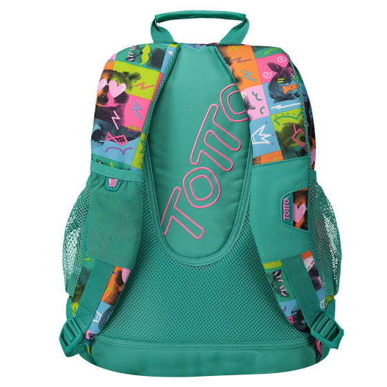 Mochila Crayoles Verde 0DX - 0DX image number 3