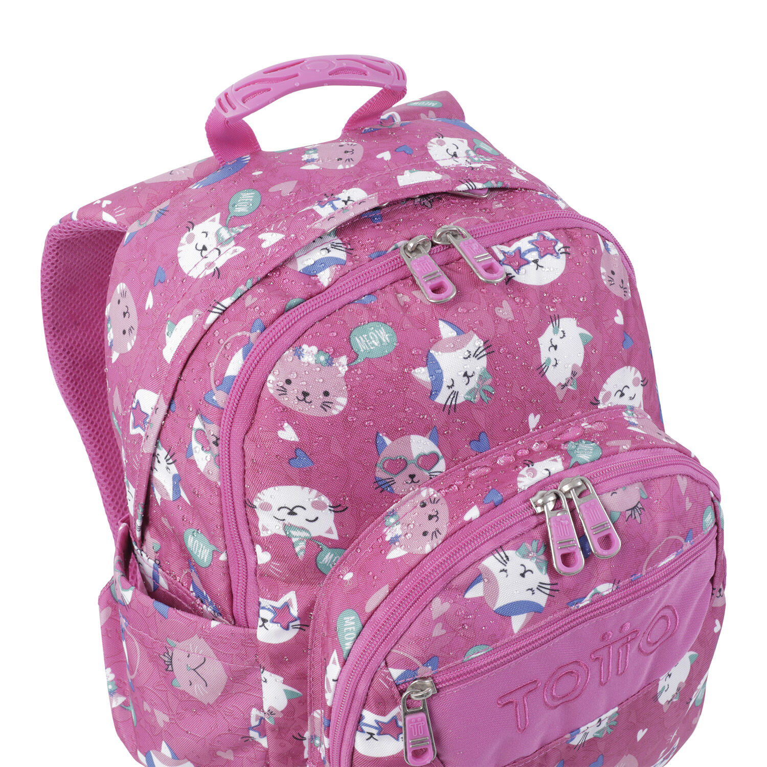 Mochila totto sale gatitos