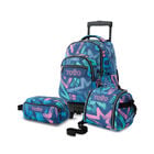Pack Escolar Roomin X3 | Mochila de ruedas + 2 accesorios image number 1