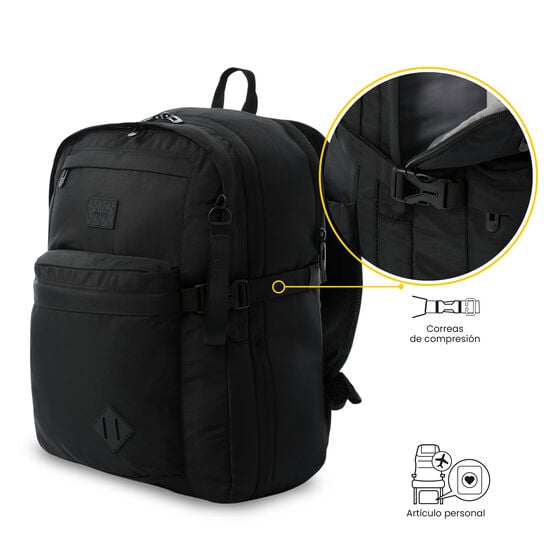 Mochila Easy - Black image number 6