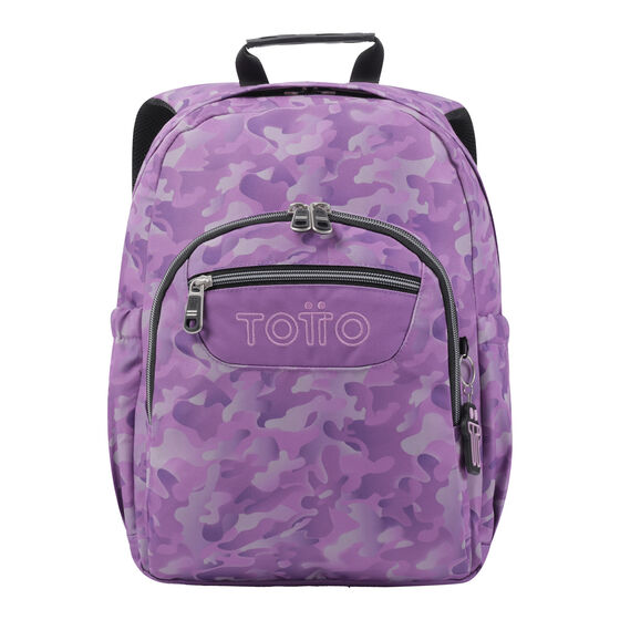 Mochila Gommas - Camuflaje rosa image number 1