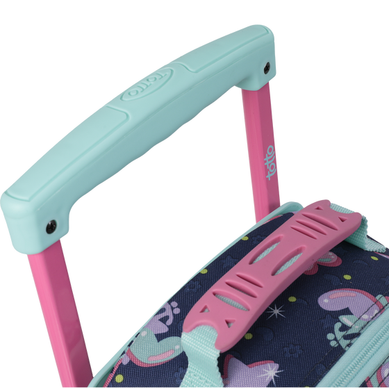 Mochila escolar con 3 ruedas - Stargirls image number 5