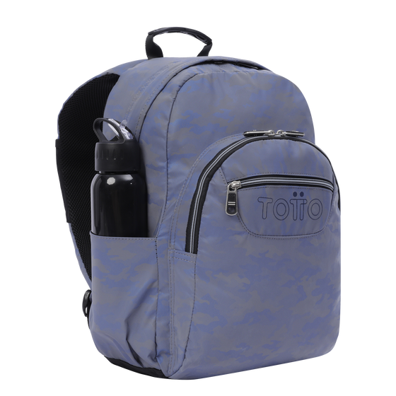 Mochila Acuarel - Morado camuflaje image number 4