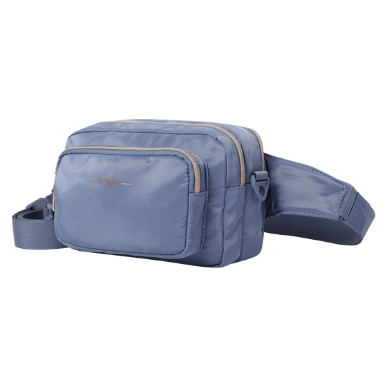 Bolso-riñonera Funty - Azul image number 2