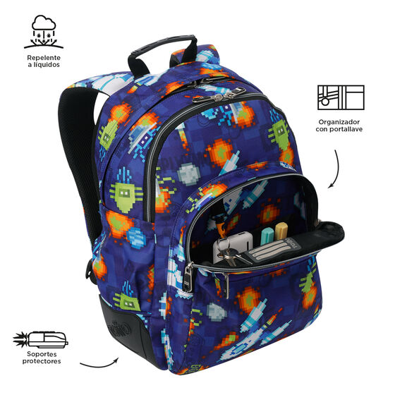 Mochila Rayol - Space Blue image number 6