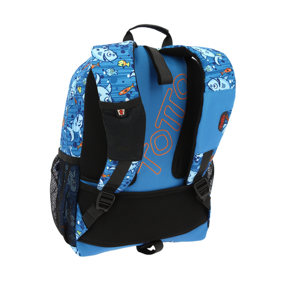 Mochila escolar adaptable a carro Acuareles - 1LZ image number 4