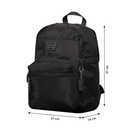 Mochila Xingu - Negro image number 4