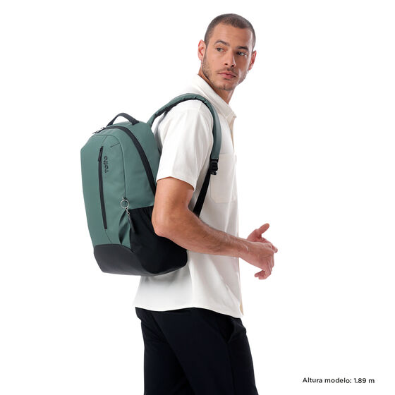Mochila Detroit - Verde/Negro image number 2