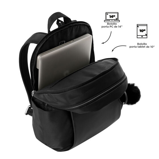 Mochila Adelaide 1 2.0 - Negro image number 5