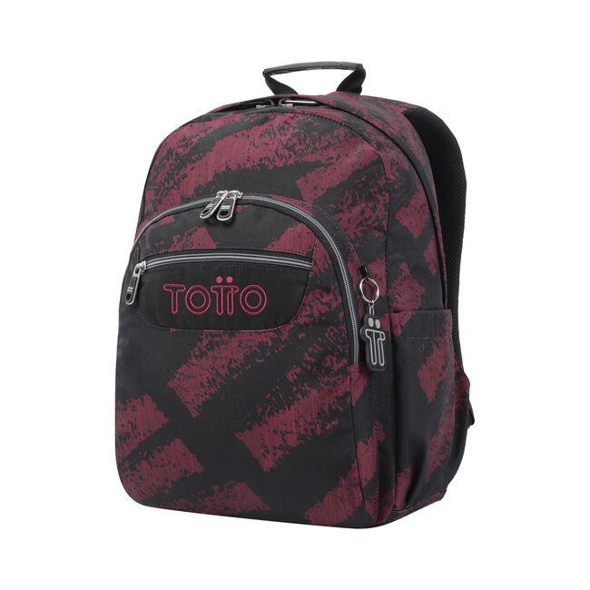 Mochila escolar tiza roja - Acuarela image number null