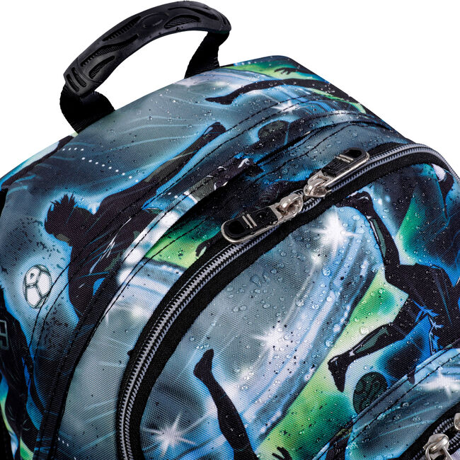 Mochila escolar estadio fútbol - Crayoles image number null