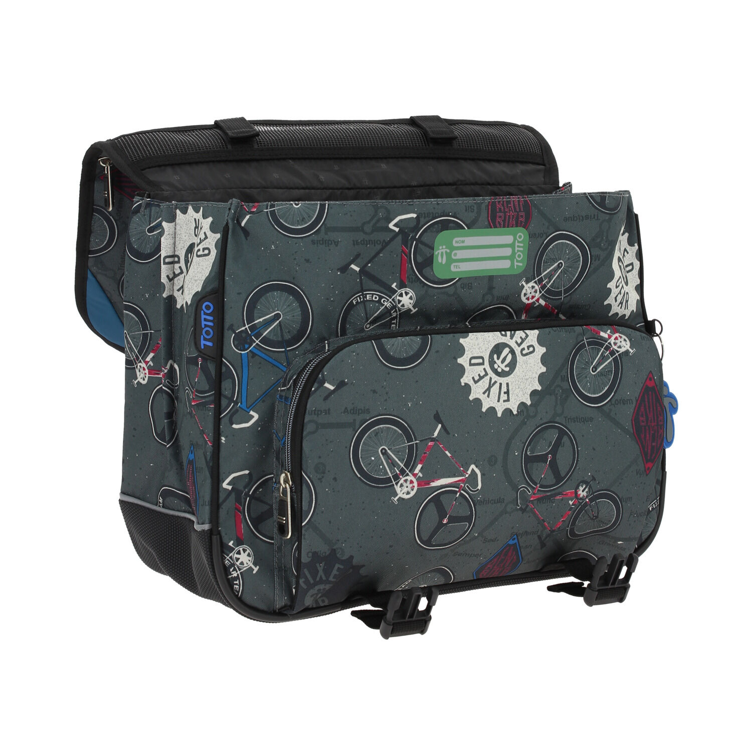 Mochila best sale totto tijeras