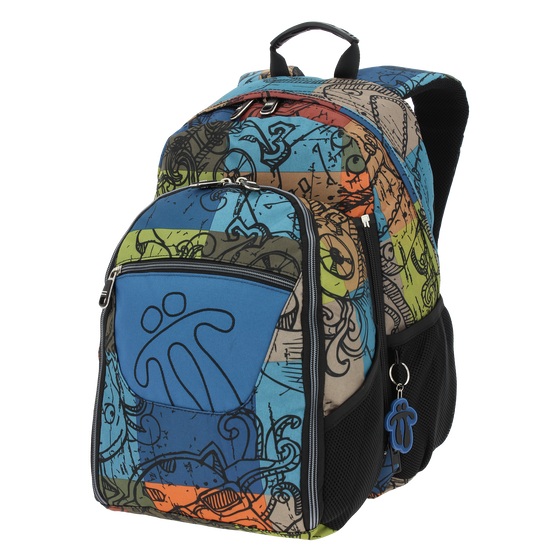 Mochila escolar Cartulina - 7T9 image number 3