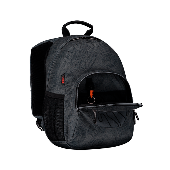 Mochila escolar Tempera - 7GZ image number 5
