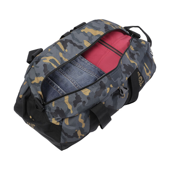 Bolsa de deporte estampado militar - Bungee image number null