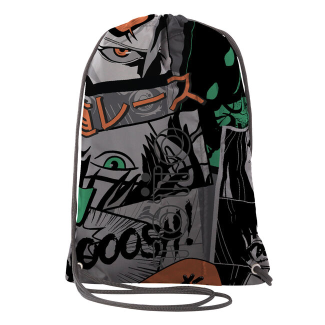 Mochila deportiva cuerdas manga - Curvi