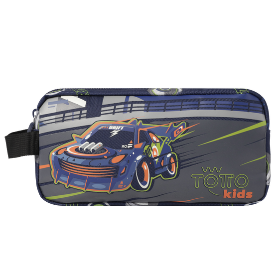 Estuche escolar dos compartimentos - Drifter image number 1