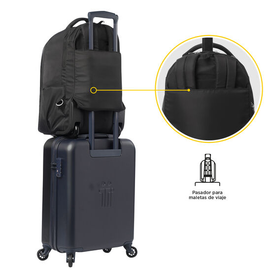 Mochila Rue Trolley - Negro image number 8