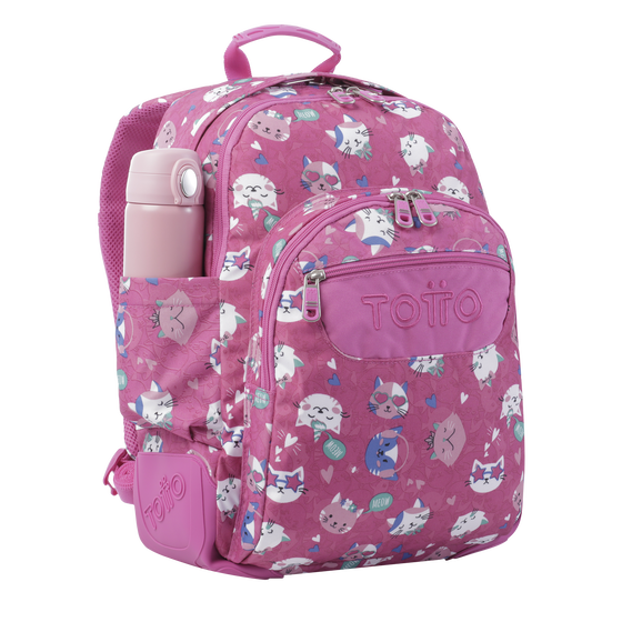 Mochila Crayoles - Fiesta gatitos image number 5
