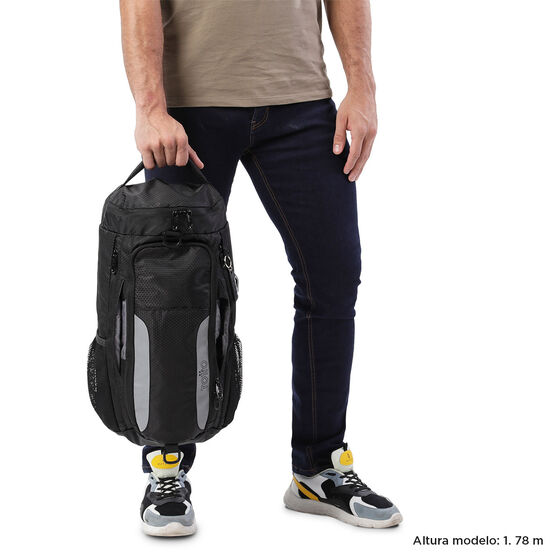 Bolsa plegable Gosum - Black image number 4