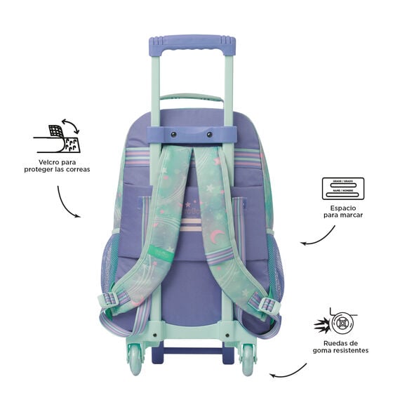Mochila de ruedas Magic Dreams L image number 4