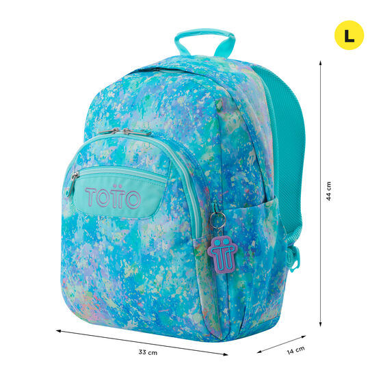 Mochila Acuareles - Glitter image number 2
