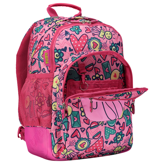 Mochila escolar Crayoles - 2IQ image number 5