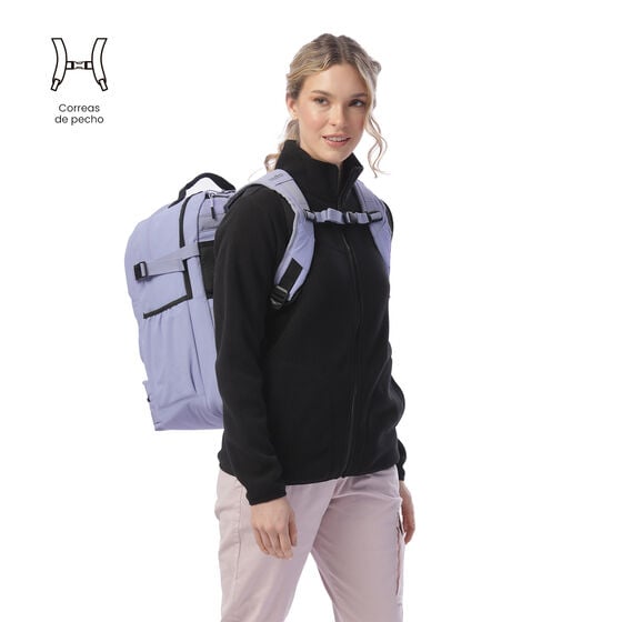 Mochila Spa XL - Purple/Black image number 5