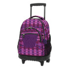 Mochila escolar con ruedas Renglones - 6M2 image number 3