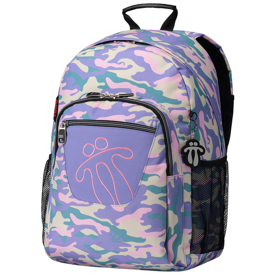 Mochila escolar adaptable a carro Acuareles - 4IN image number 2