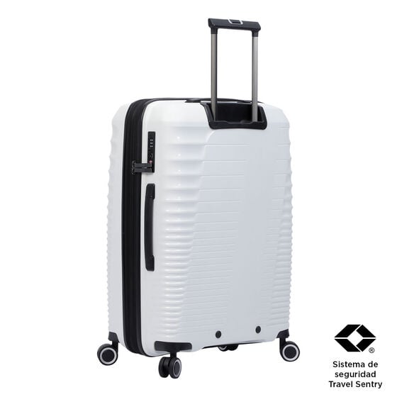 Maleta Traveler M - Blanco image number 7